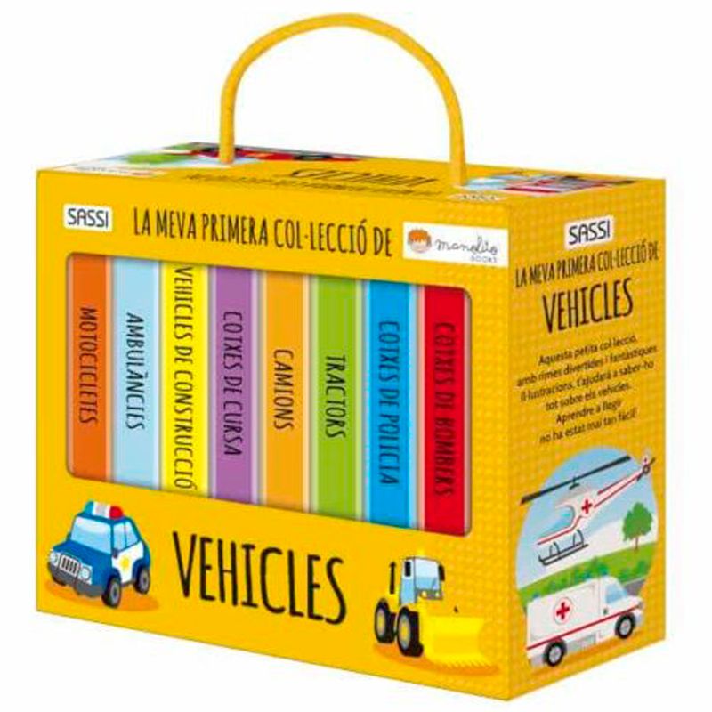 La-Meva-Primer-Col·leccio-de-Llibres--Vehicles