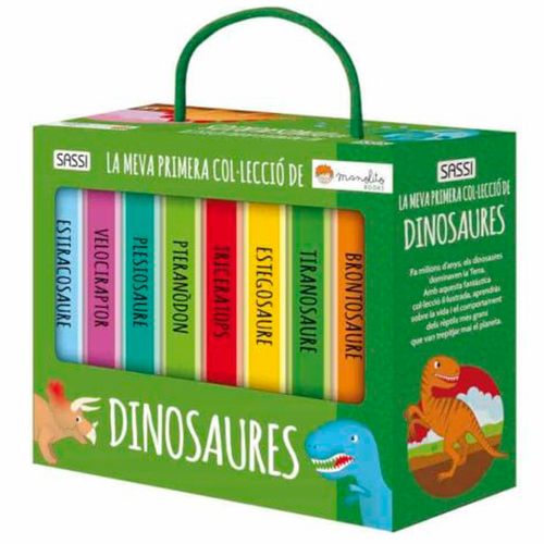 La Meva Primer Col·lecció de Llibres: Dinosaures