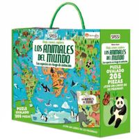Animales en Peligro Extinción Puzzle + Libro