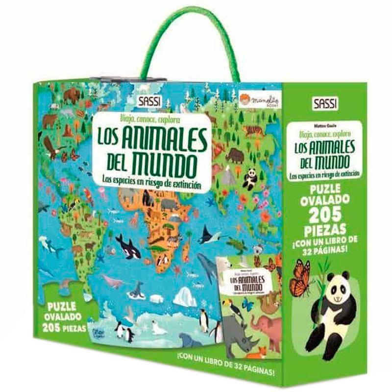 Animales-en-Peligro-Extincion-Puzzle---Libro
