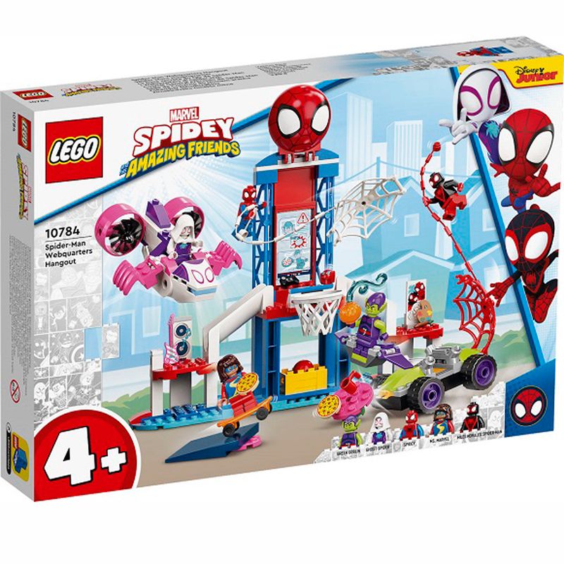 Lego-Junior-Spider-Man-Cuartel-General-Aracnido