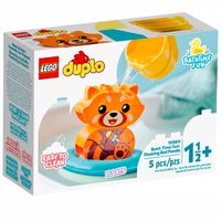Lego Duplo Bathtime Fun Panda Rojo Flotante