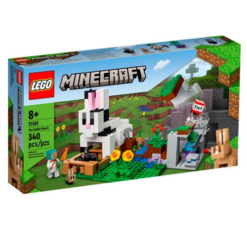 Lego Minecraft Rancho-Conejo