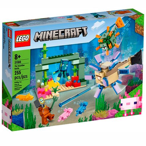 Lego Minecraft la Batalla del Guardián
