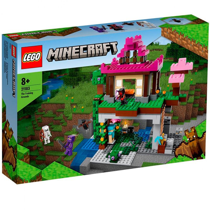 Lego-Minecraft-el-Campo-de-Entrenamiento