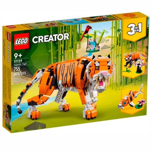 Lego Creator 3 en 1 Tigre Majestuoso