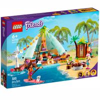 Lego Friends Glamping en la Playa