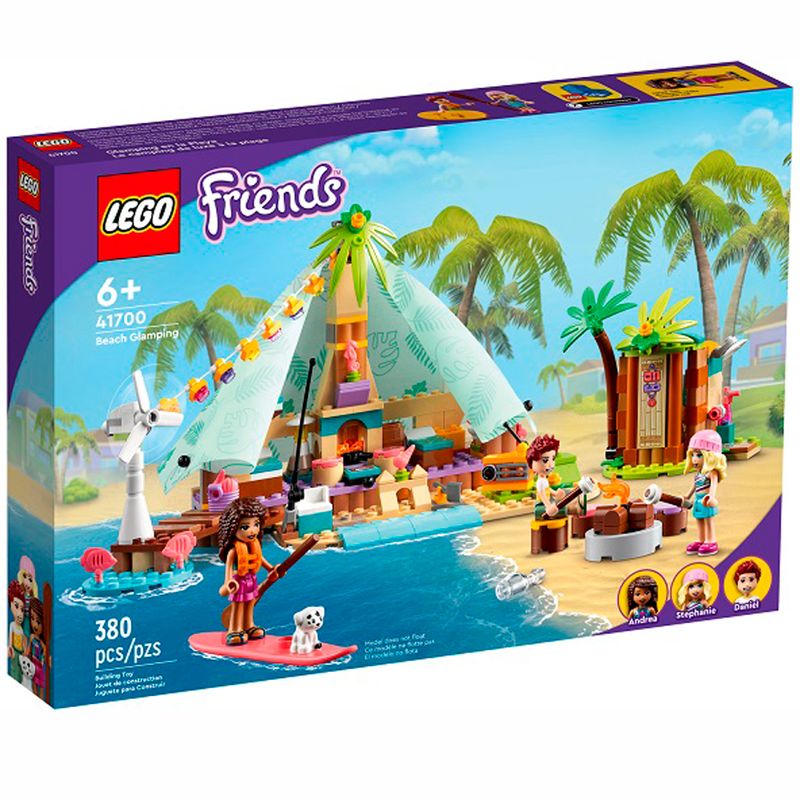 Lego-Friends-Glamping-en-la-Playa