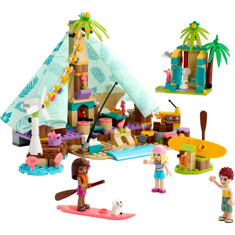 Lego-Friends-Glamping-en-la-Playa_1