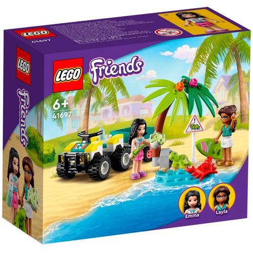 Lego Friends Vehículo Salva Tortugas