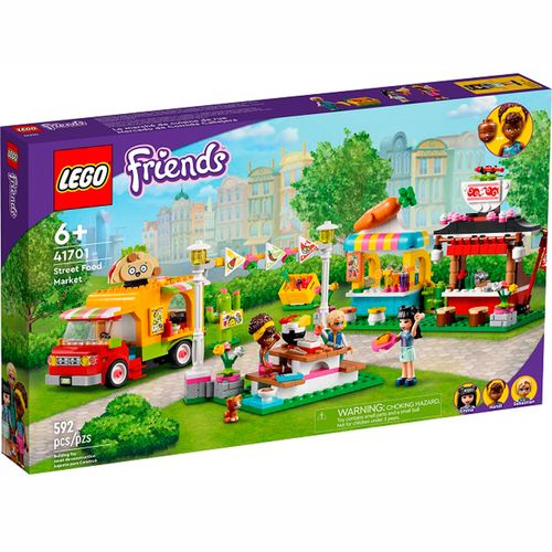 Lego Friends Mercado de Comida Callejera