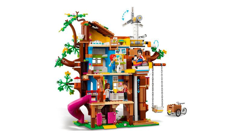 Lego friends casa 2025 de la amistad