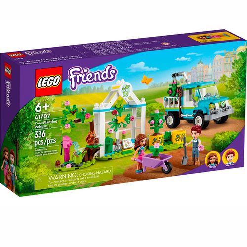 Lego Friends Vehículo de Plantación de Árboles