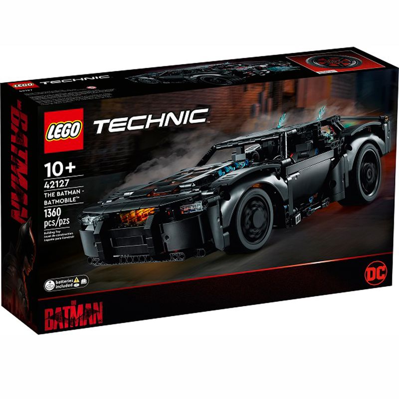 Lego-Technic-Batman-Batmovil