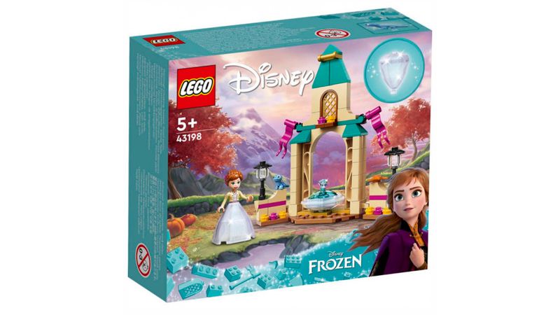 Lego Disney Patio Castillo de Elsa