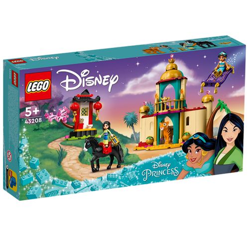 Lego Disney Aventura de Jasmine y Mulán