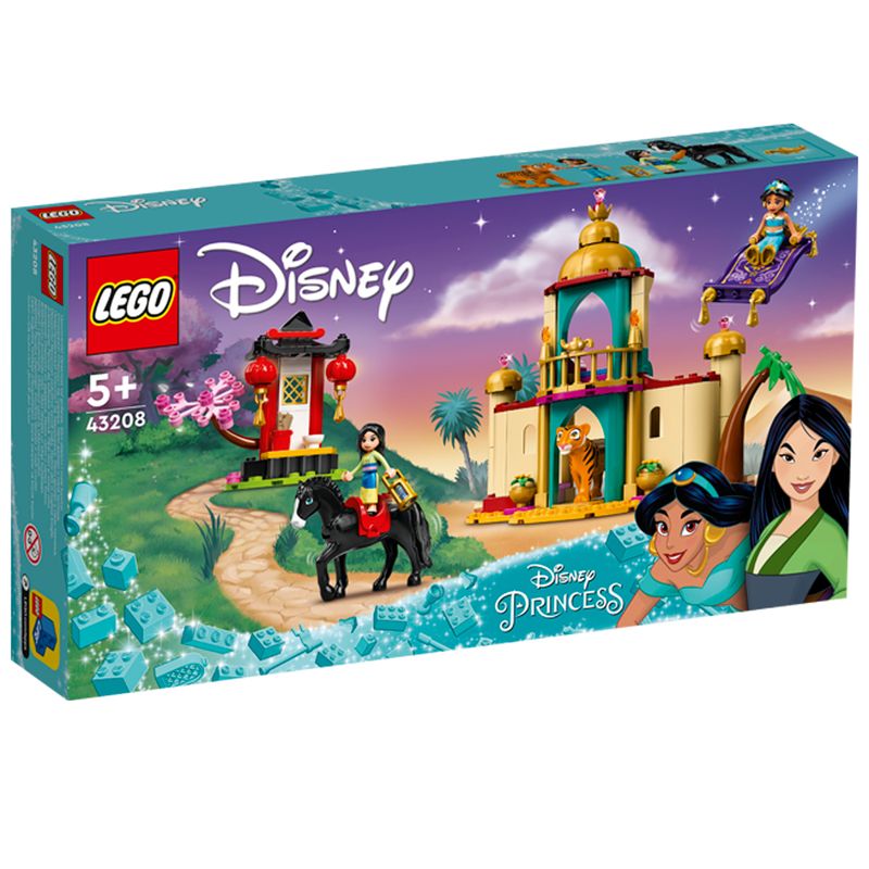 Lego-Disney-Aventura-de-Jasmine-y-Mulan