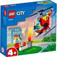 Lego City Helicóptero de Bomberos