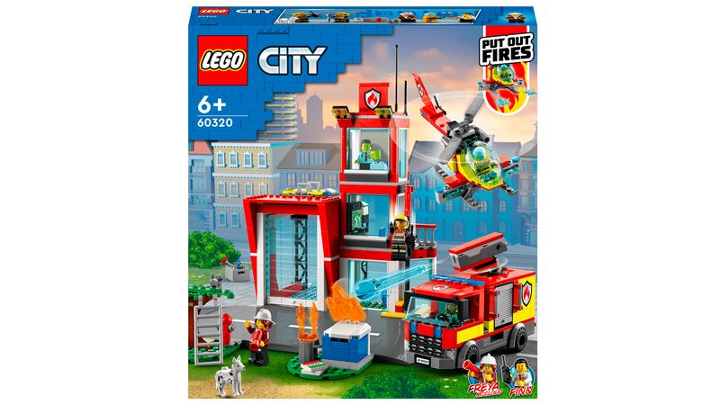 Lego discount city bomberos