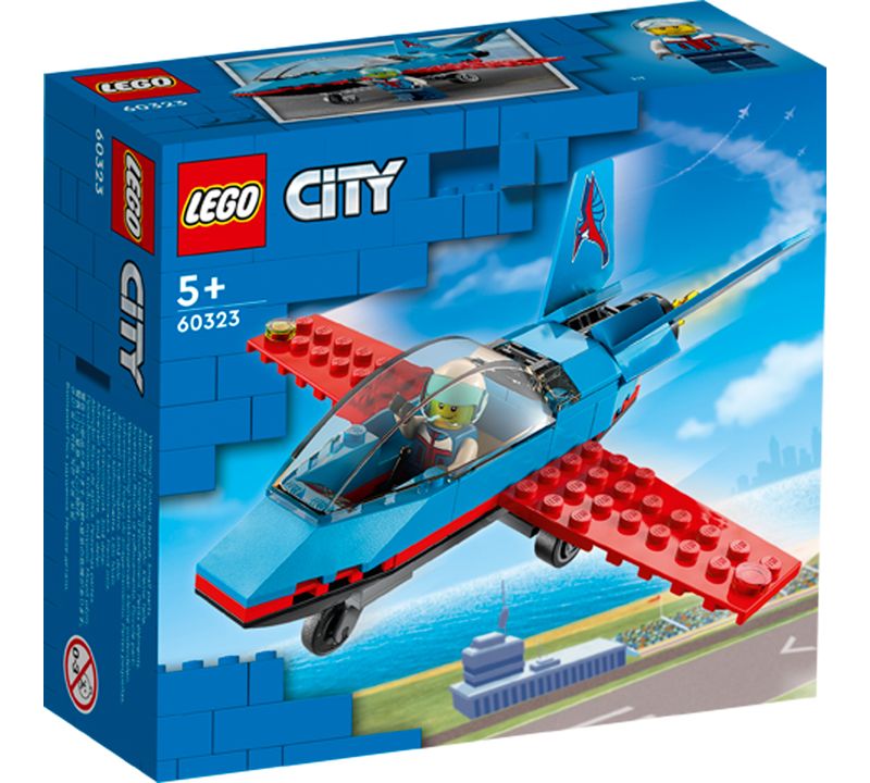 Lego City Avion Acrobatico Drim