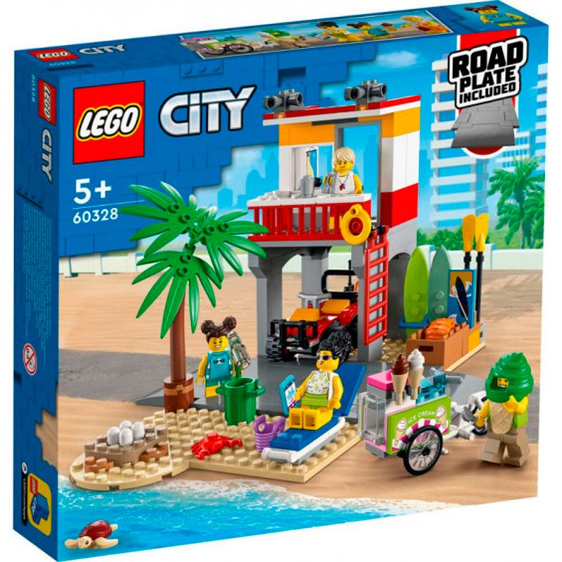 Lego-City-Socorristas-en-la-Playa