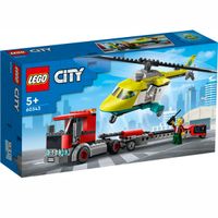 Lego City Helicóptero de Rescate