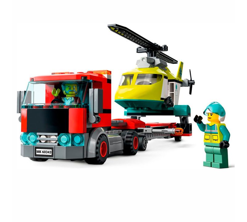 Lego helicoptero de rescate 2025