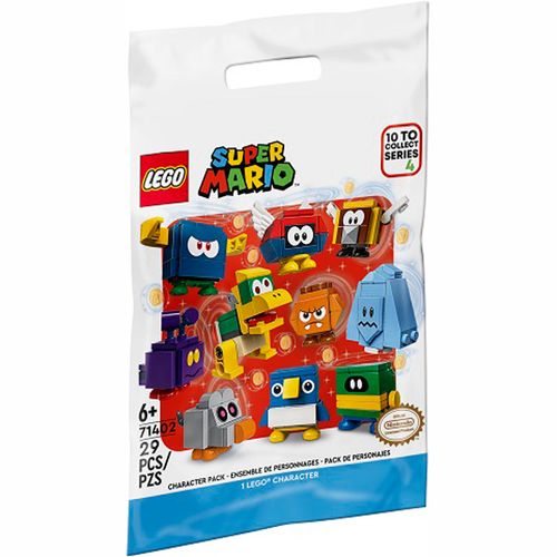 Lego Super Mario Sobre Sorpresa Serie 4