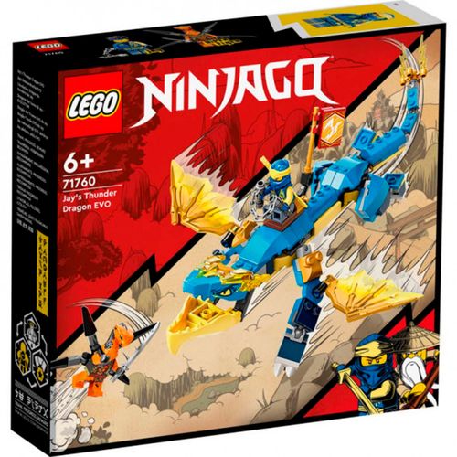 Lego Ninjago Dragón del Trueno EVO de Jay