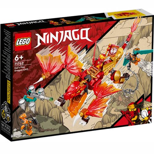 Lego Ninjago Dragón del Fuego EVO de Kai