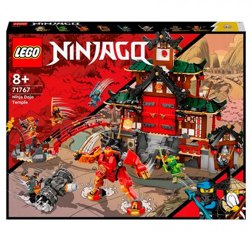 Lego Ninjago Templo Dojo Ninja