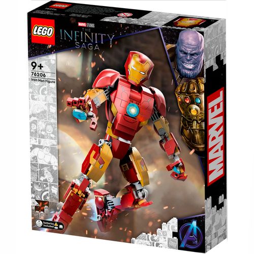Lego Marvel Figura de Iron Man