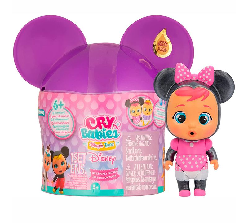 Bebes Llorones Capsula Disney Edition Drim