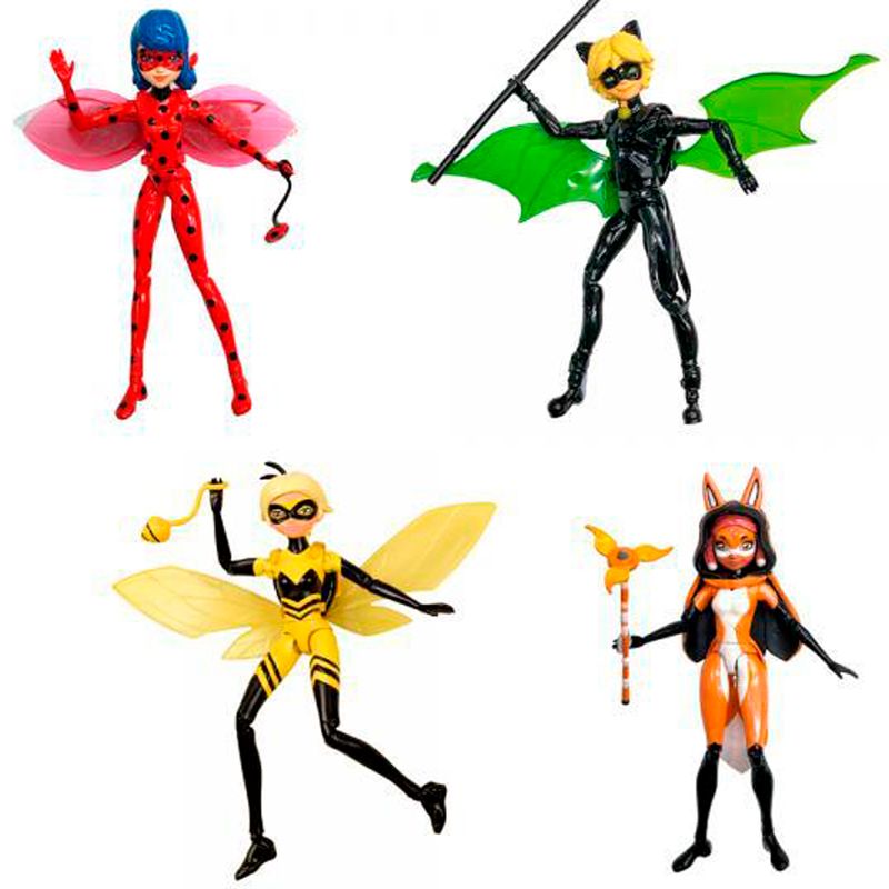 Ladybug-Mini-Muñeca-Surtida