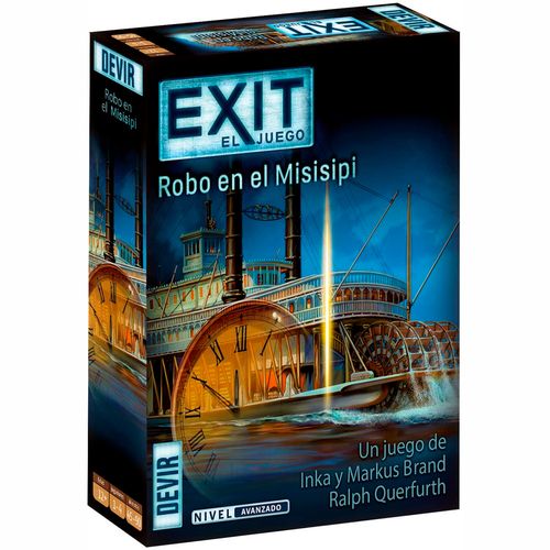 Exit 14: Robo en el Misisipi - Nivel Avanzado