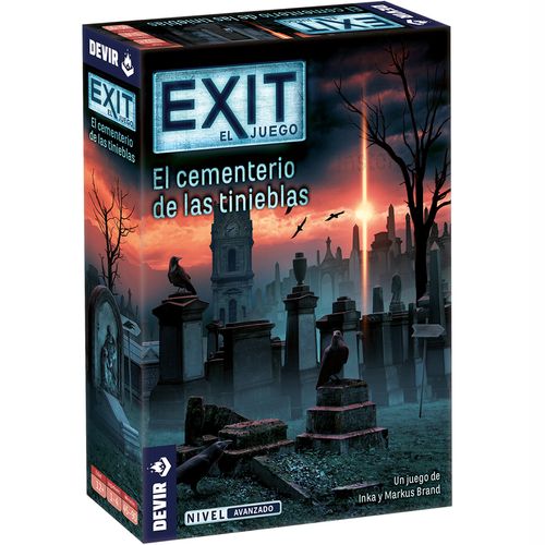 Exit 17: Cementerio de las Tinieblas - Avanzado
