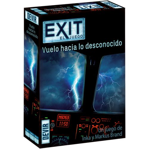 Exit 15: Vuelo a lo Desconocido - Principiante