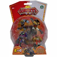 Gormiti Serie 3 Pack 4 Figuras Surtidas