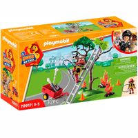 Playmobil Duck on Call Rescata al Gato