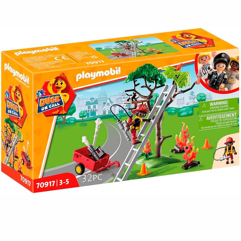 Playmobil-Duck-on-Call-Rescata-al-Gato