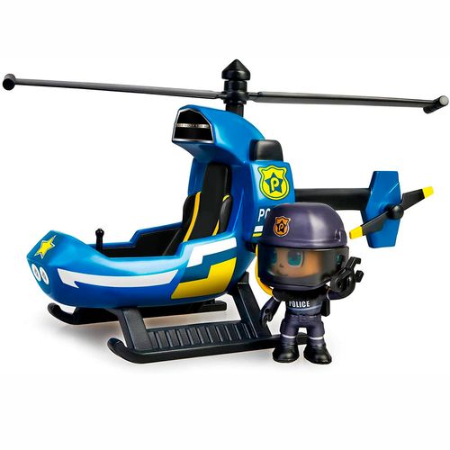 Pinypon Action Helicóptero de Policía