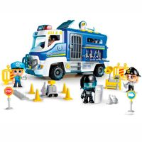 Pinypon Action Furgón de Policía