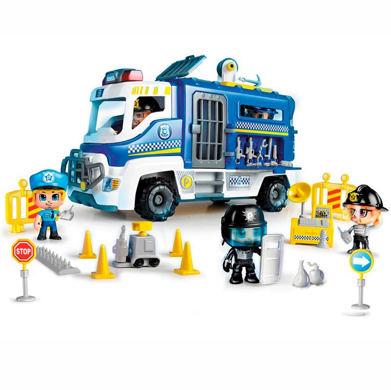 Pinypon-Action-Furgon-de-Policia