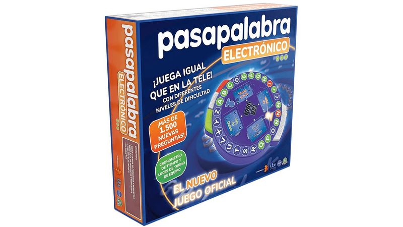 pasapalabra junior - famosa - el juego de la te - Buy Antique