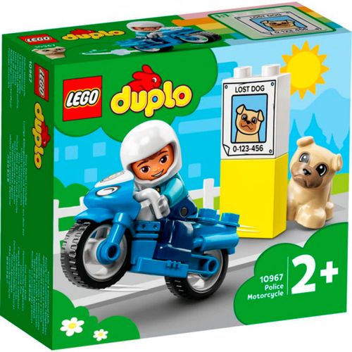 Lego Duplo Moto de Policía