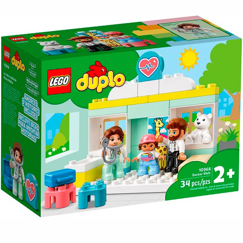 Lego-Duplo-Visita-Medica