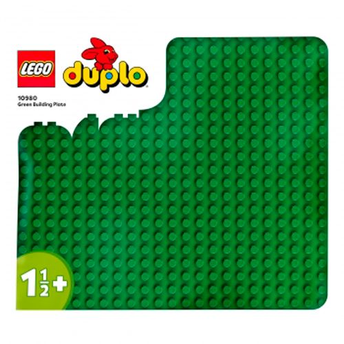 Lego Duplo Base Construcción Verde