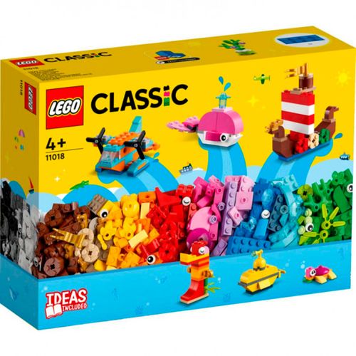 Lego Classic Diversión Oceánica Creativa