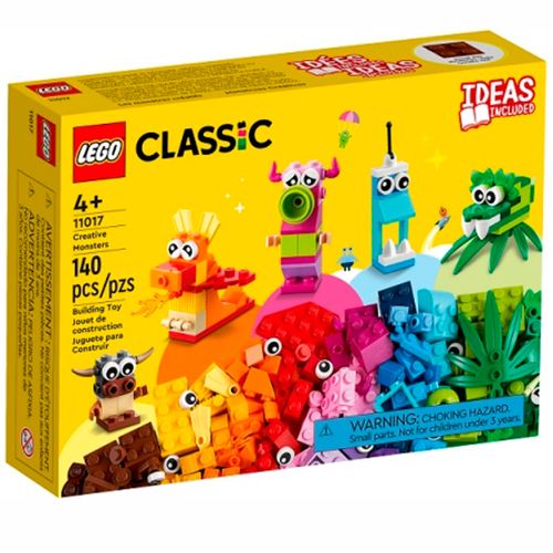 Lego Classic Monstruos Creativos