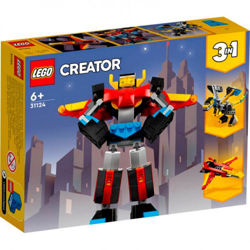 Lego Creator Robot Invencible